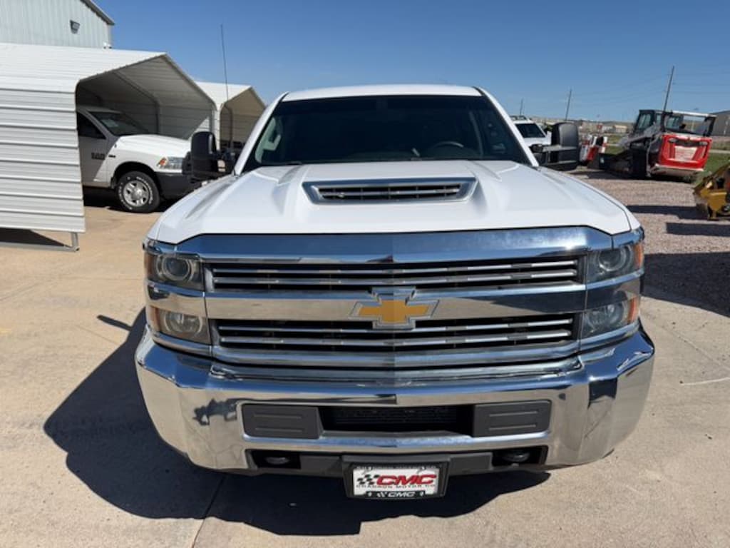 Used 2017 Chevrolet Silverado 3500HD Work Truck Truck