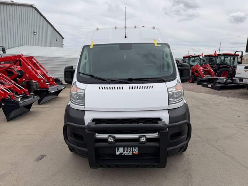 Used 2021 Ram Promaster 3500 High Roof Cargo Van