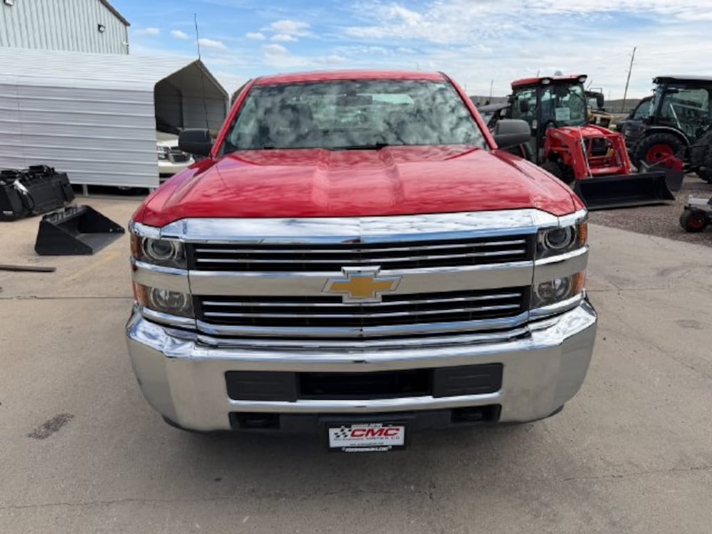 Used 2018 Chevrolet Silverado 2500HD Work Truck Truck