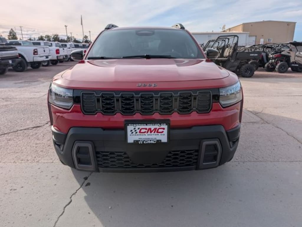 New 2026 Jeep Cherokee LIMITED 4X4 Sport Utility