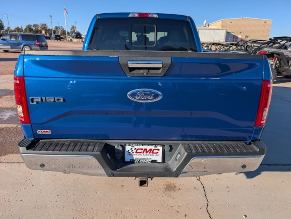 Used 2017 Ford F-150 XLT Truck