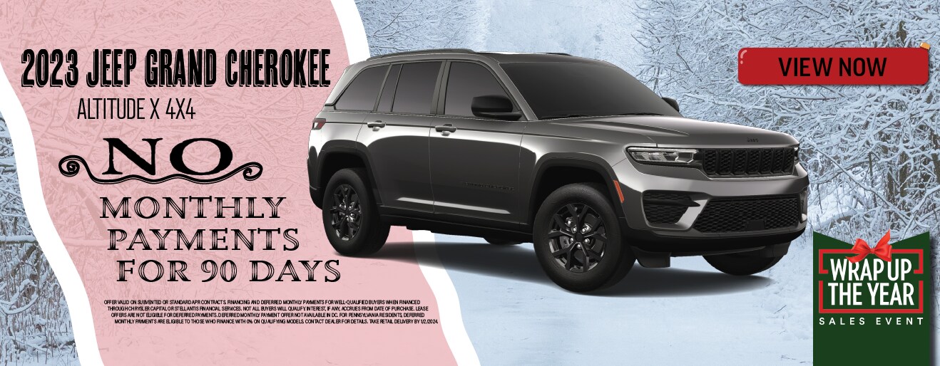 New Vehicle Specials Chadron Chrysler Dodge Jeep Ram