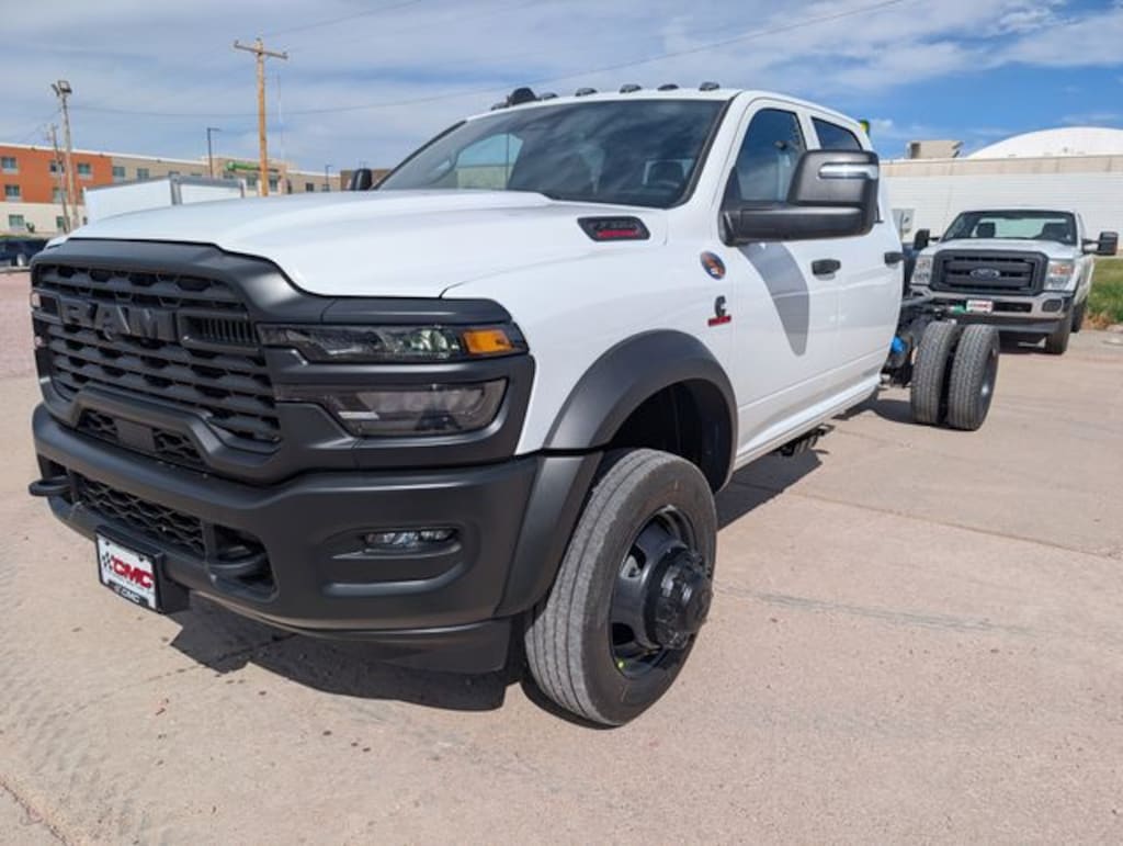 New 2027 Ram 5500 Chassis Cab Tradesman Pickup