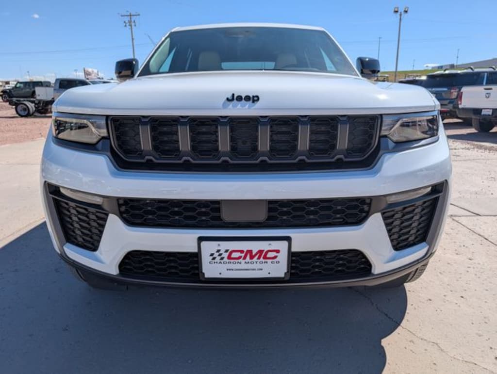 New 2026 Jeep Grand Cherokee LIMITED 4X4 Sport Utility
