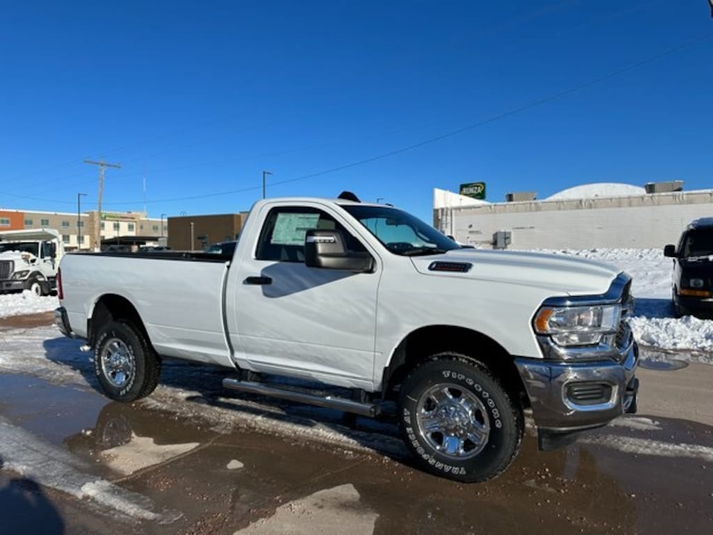 New 2024 Ram 2500 TRADESMAN REGULAR CAB 4X4 8' BOX For Sale Chadron NE