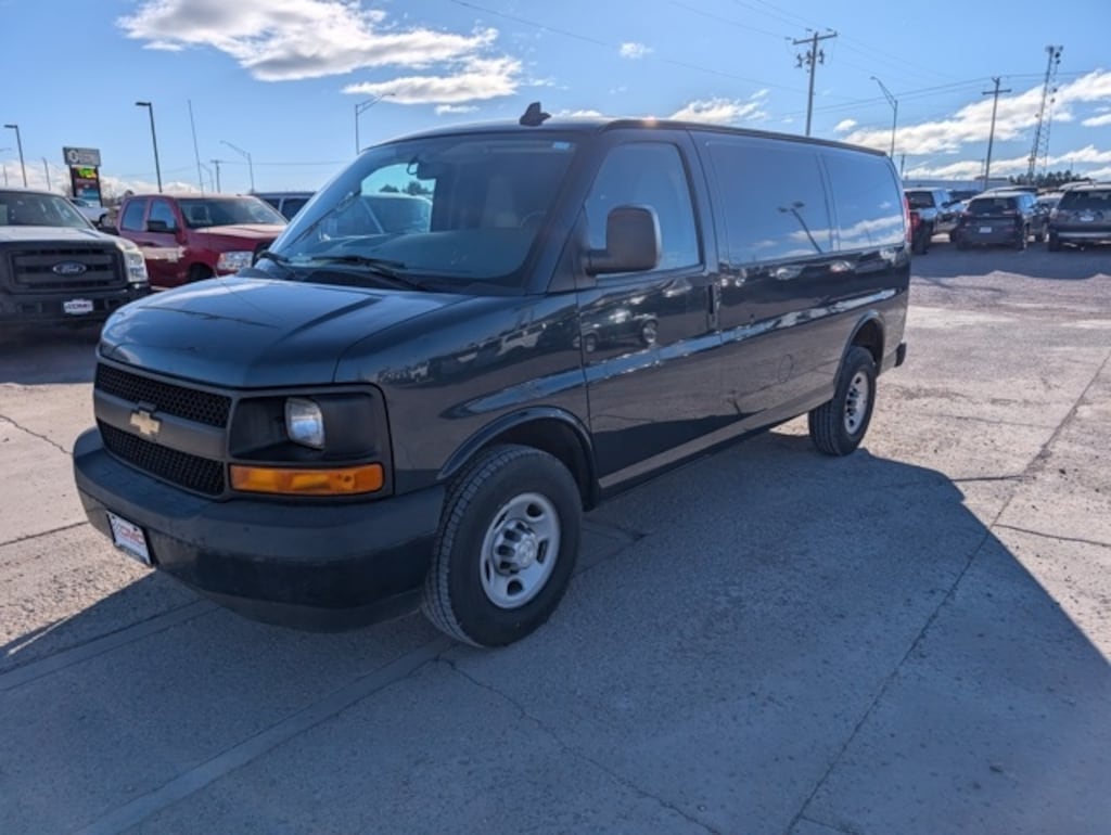 Used 2017 Chevrolet Express 2500 Work Van Cargo Van