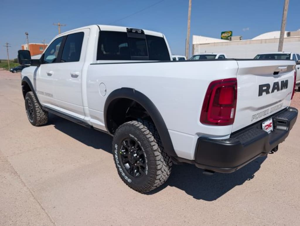 New 2026 Ram 2500 POWER WAGON CREW CAB 4X4 6'4 BOX Pickup