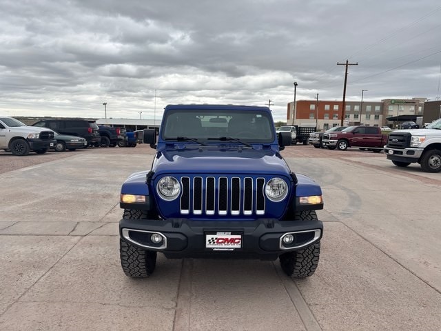 Used 2018 Jeep All-New Wrangler Unlimited Sahara with VIN 1C4HJXEG3JW311239 for sale in Chadron, NE