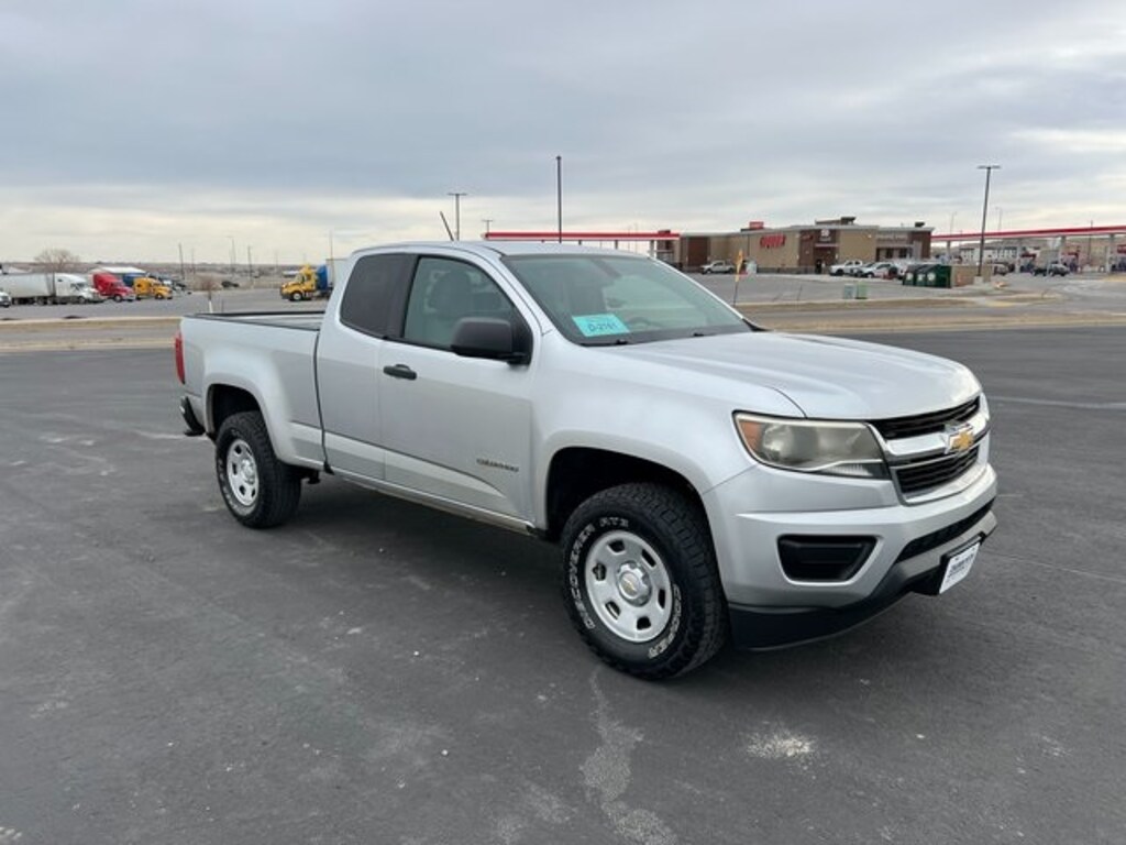 Used 2015 Chevrolet Colorado Work Truck For Sale Chadron NE