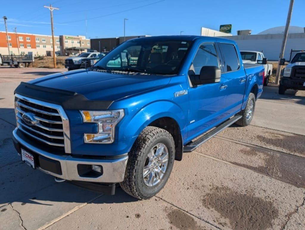 Used 2017 Ford F-150 XLT Truck
