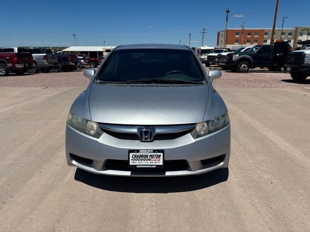 Used 2010 Honda Civic LX with VIN 19XFA1F52AE077235 for sale in Chadron, NE