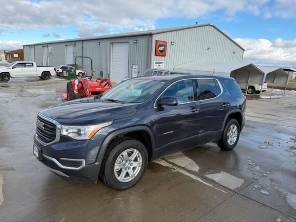 Used 2019 GMC Acadia SLE-1 SUV