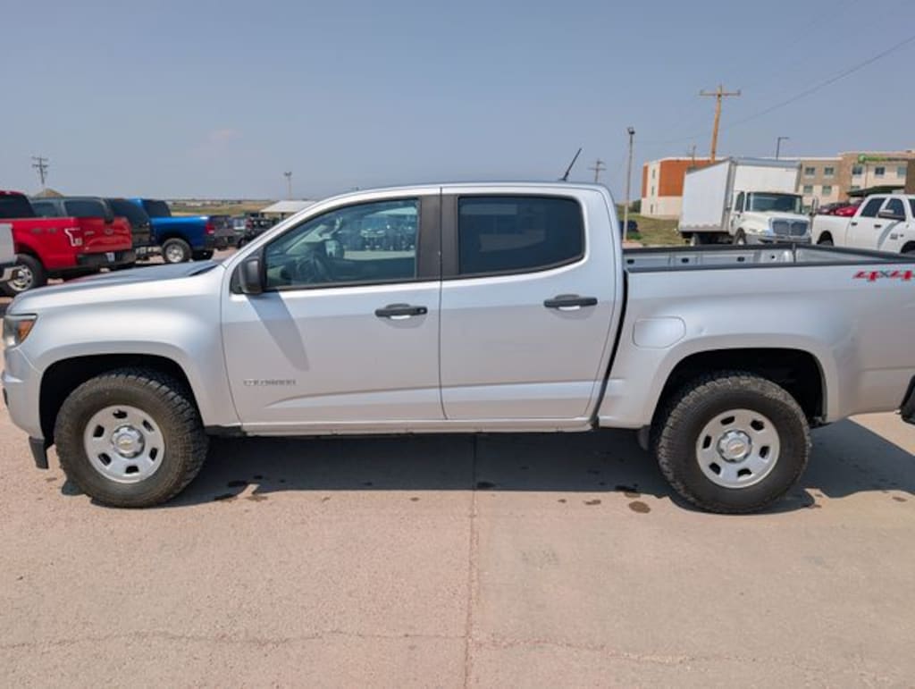 Used 2018 Chevrolet Colorado Work Truck Truck