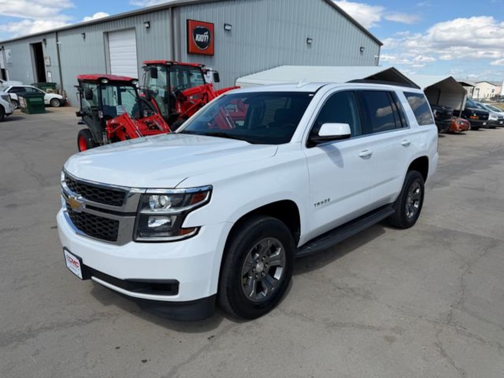 Used 2018 Chevrolet Tahoe LS SUV
