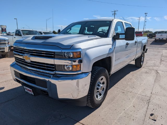 2018 Chevrolet Silverado 3500HD