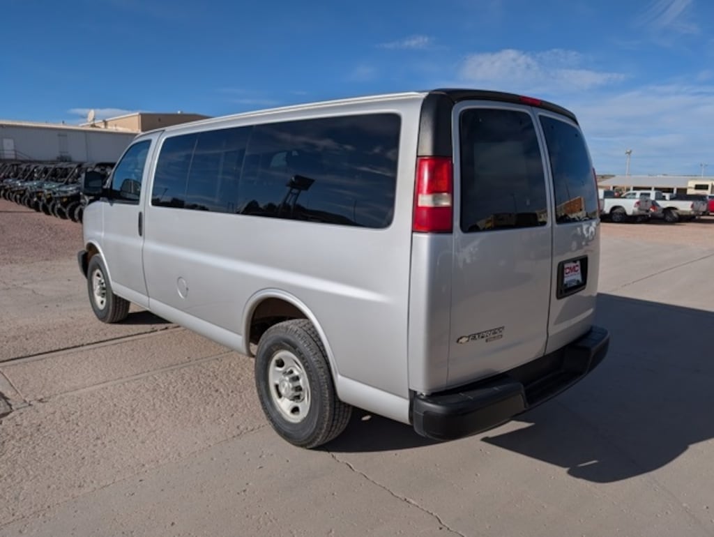 Used 2016 Chevrolet Express 2500 LS Minivan/Van
