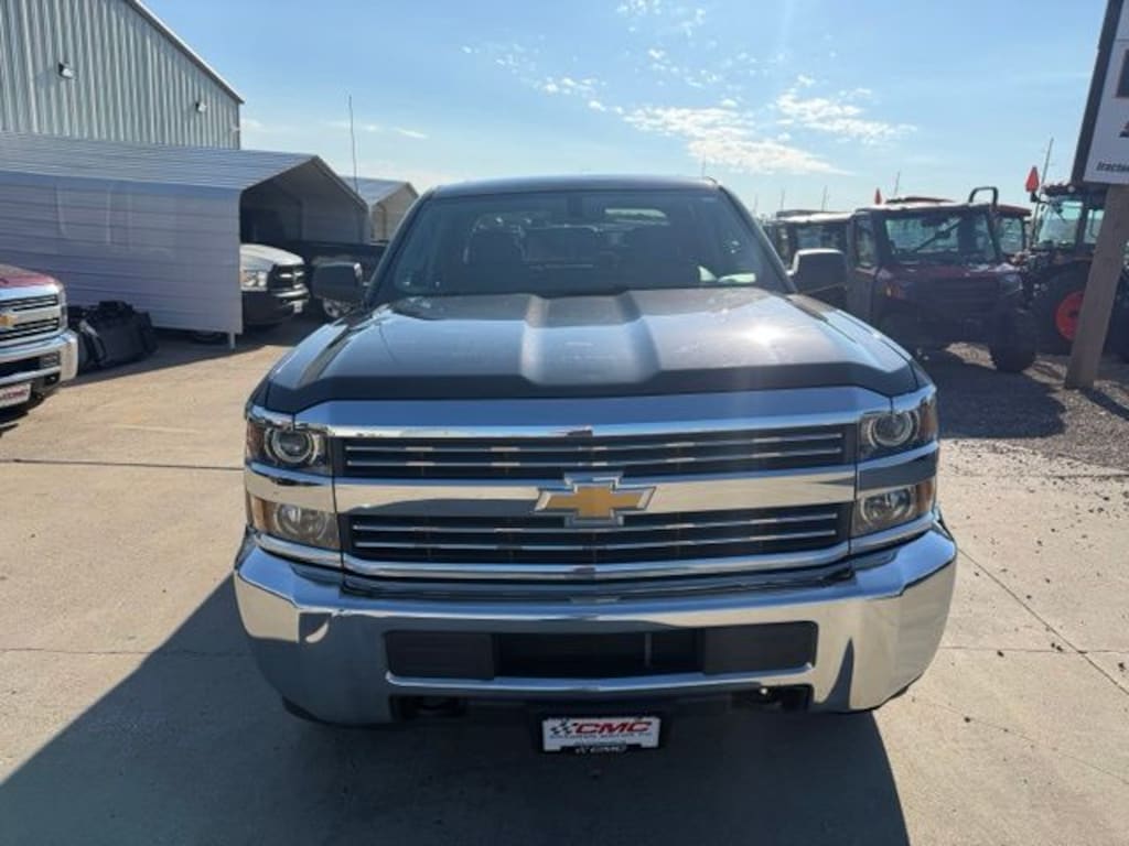 Used 2016 Chevrolet Silverado 2500HD Work Truck Truck
