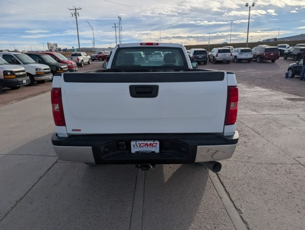 Used 2009 Chevrolet Silverado 2500HD Work Truck Truck