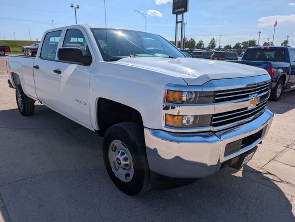 Used 2018 Chevrolet Silverado 2500HD Work Truck Truck