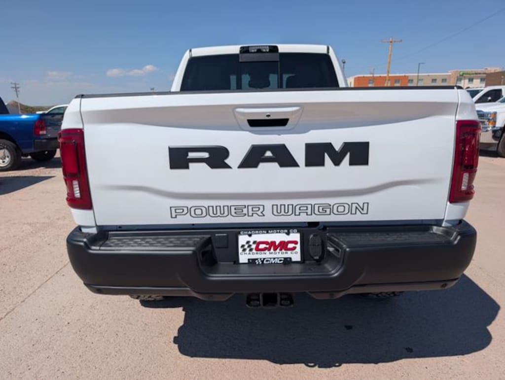 New 2026 Ram 2500 POWER WAGON CREW CAB 4X4 6'4 BOX Pickup