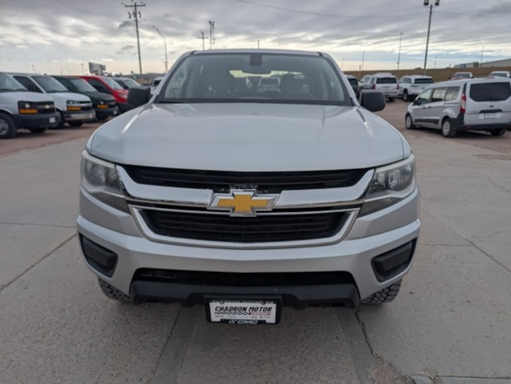 Used 2015 Chevrolet Colorado Work Truck Truck
