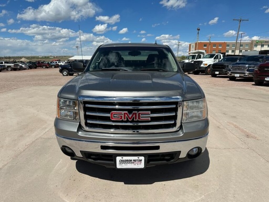 Used 2012 GMC Sierra 1500 SLE For Sale Chadron NE