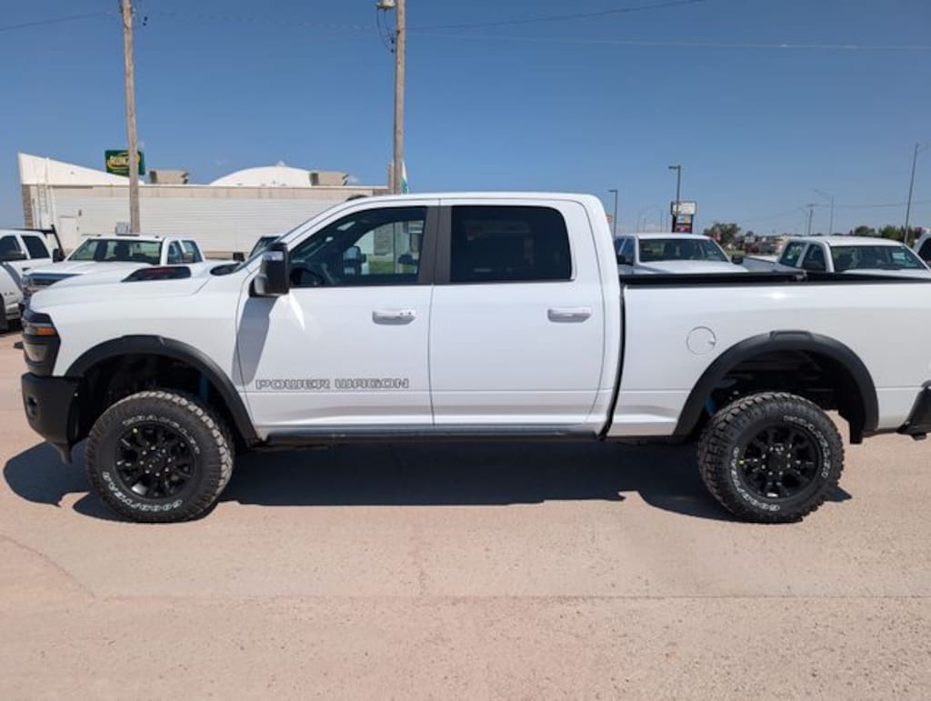 New 2026 Ram 2500 POWER WAGON CREW CAB 4X4 6'4 BOX Pickup