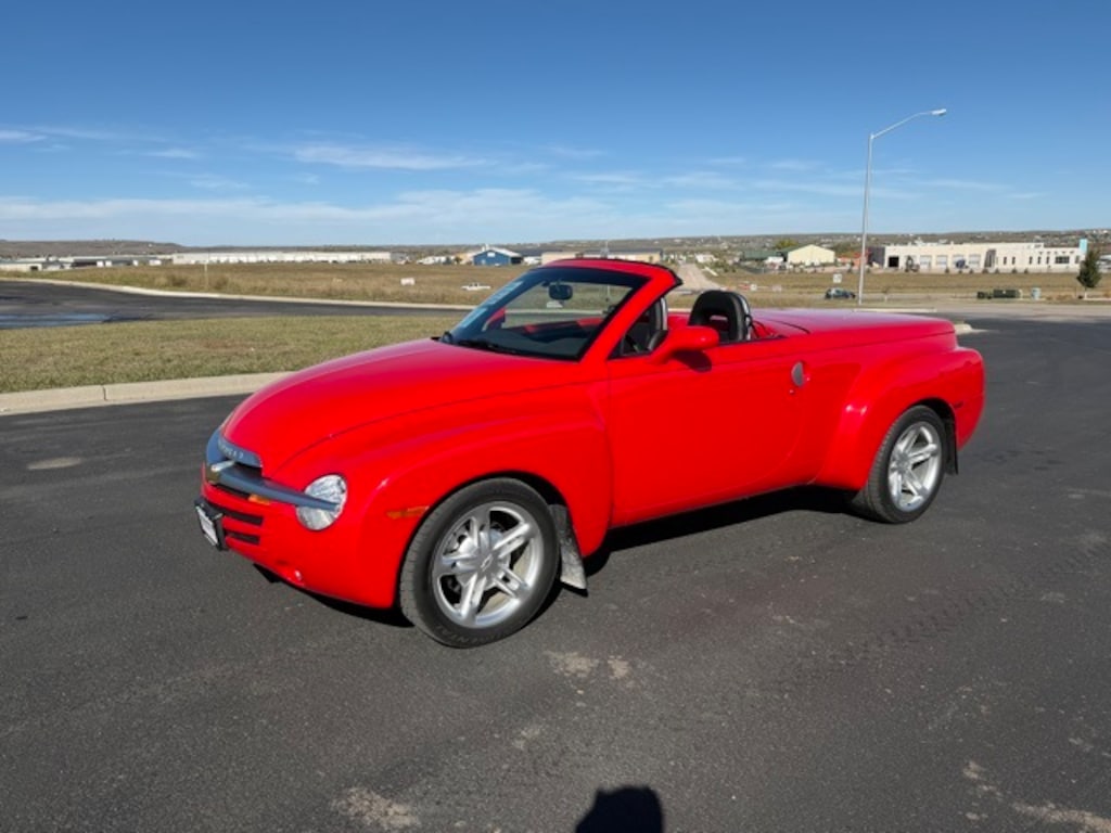 Used 2003 Chevrolet SSR LS Truck