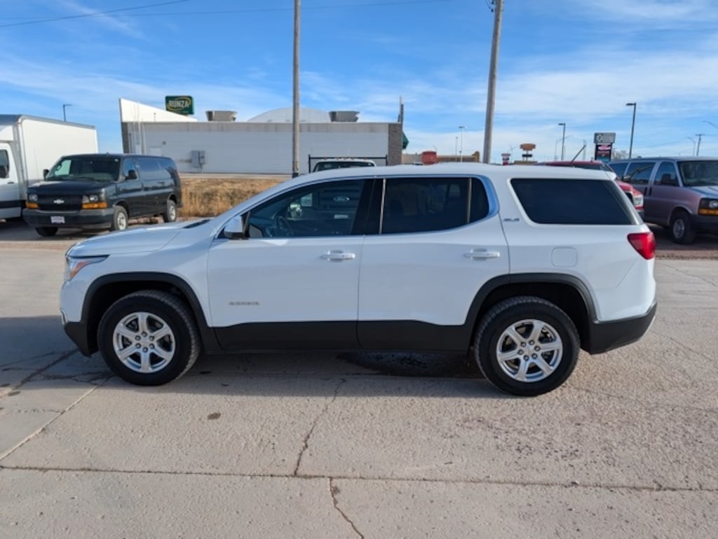 Used 2019 GMC Acadia SLE-1 SUV
