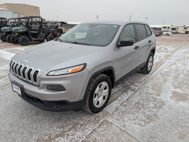 2017 Jeep Cherokee Sport