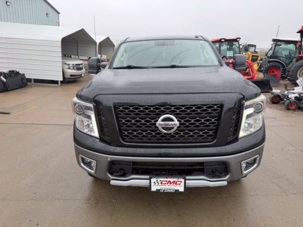 Used 2017 Nissan Titan PRO-4X Truck