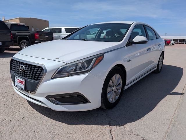 2017 Hyundai Sonata Hybrid Base