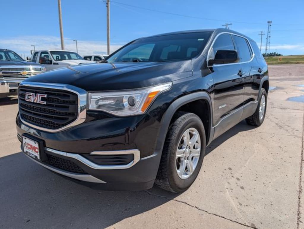 Used 2019 GMC Acadia SLE-1 SUV