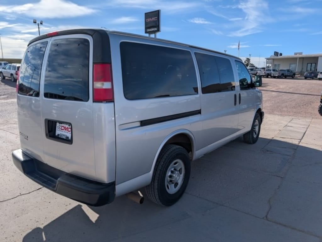 Used 2016 Chevrolet Express 2500 LS Minivan/Van