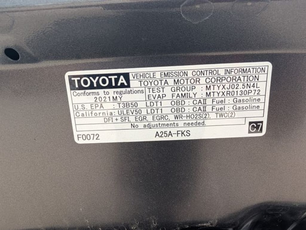 Used 2021 Toyota RAV4 XLE SUV
