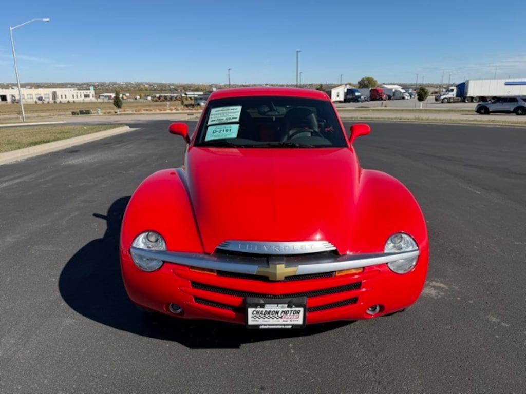 Used 2003 Chevrolet SSR LS Truck