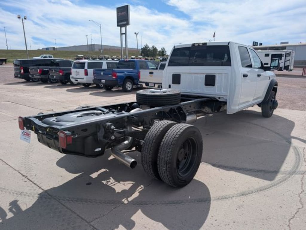 New 2027 Ram 5500 Chassis Cab Tradesman Pickup