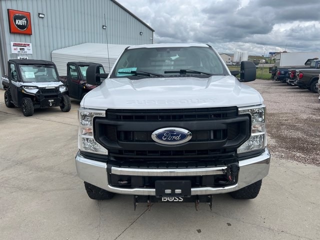Used 2021 Ford F-350 Super Duty XL with VIN 1FTRF3BNXMEC31657 for sale in Chadron, NE