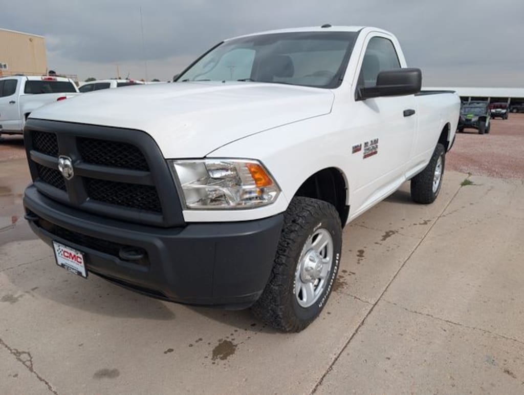 Used 2016 Ram 2500 Tradesman Truck