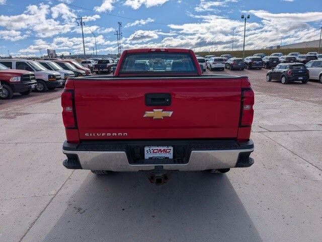 2017 Chevrolet Silverado 3500HD Work Truck photo 4