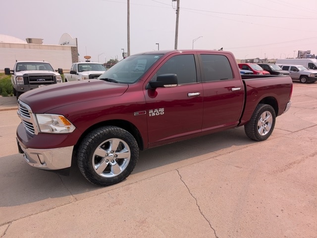 2018 Ram 1500 Big Horn