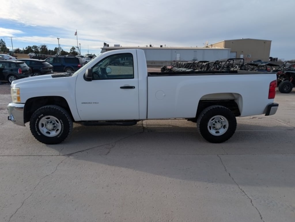Used 2009 Chevrolet Silverado 2500HD Work Truck Truck