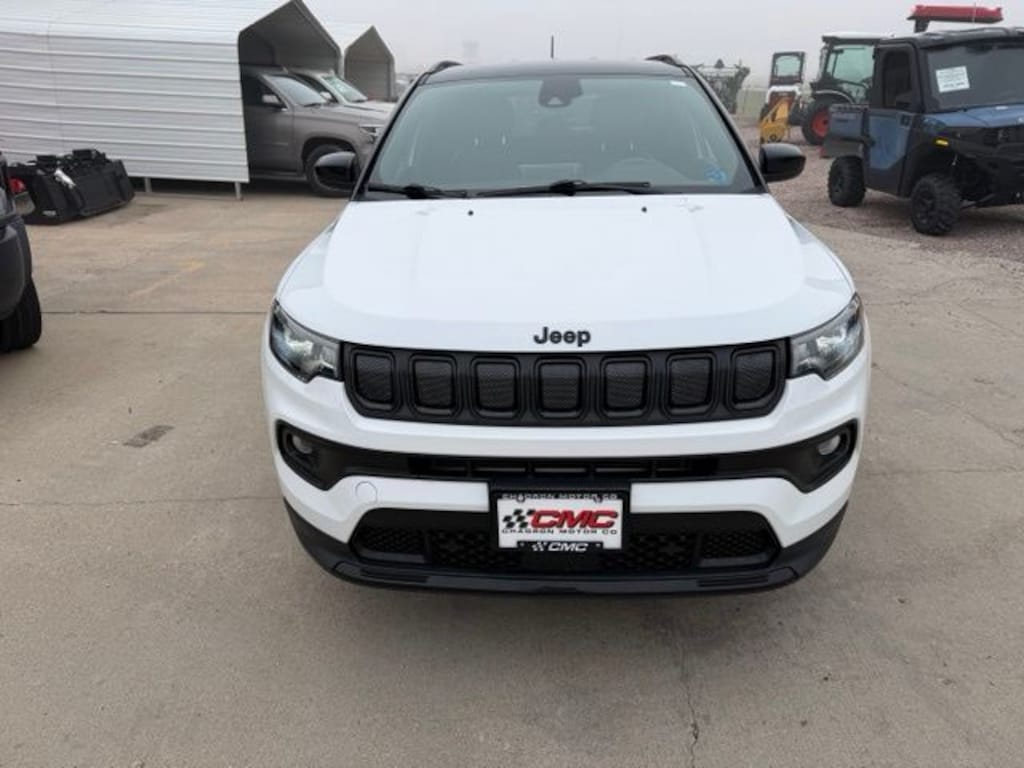 Used 2022 Jeep Compass Latitude SUV