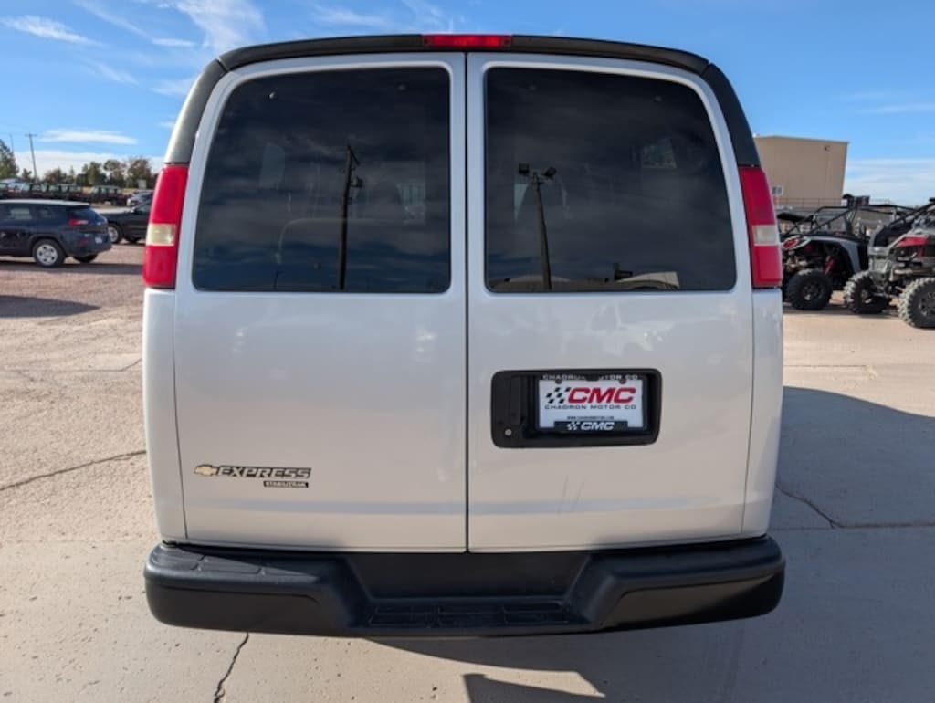 Used 2016 Chevrolet Express 2500 LS Minivan/Van