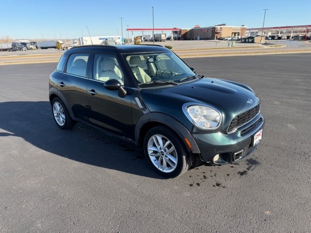 Used 2012 MINI Cooper S Countryman Base SUV