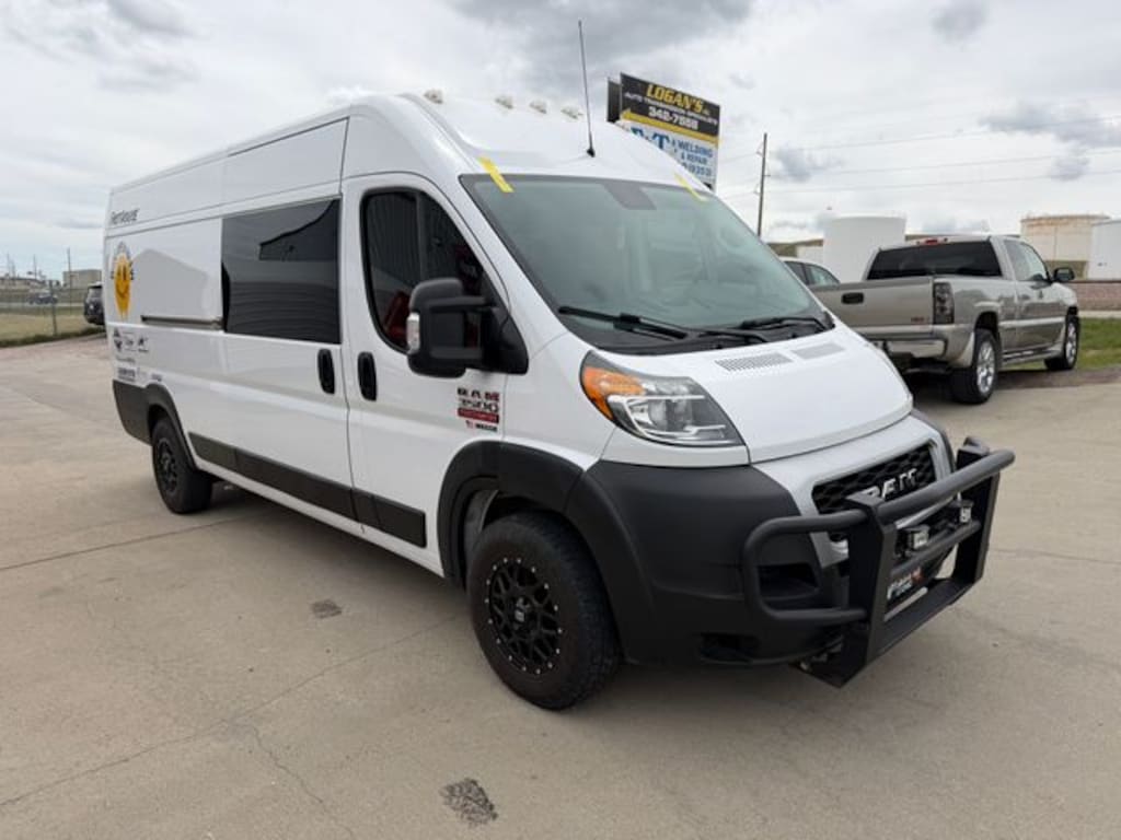 Used 2021 Ram Promaster 3500 High Roof Cargo Van
