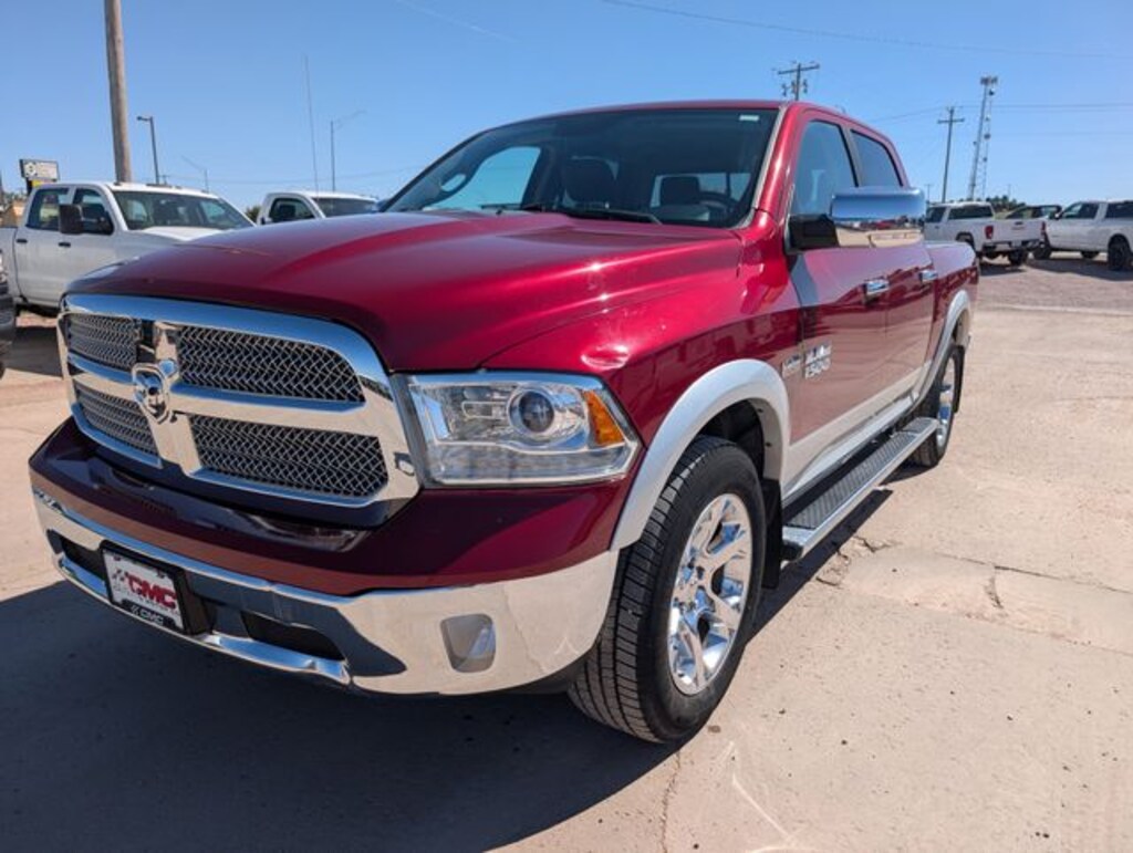 Used 2015 Ram 1500 Laramie Truck