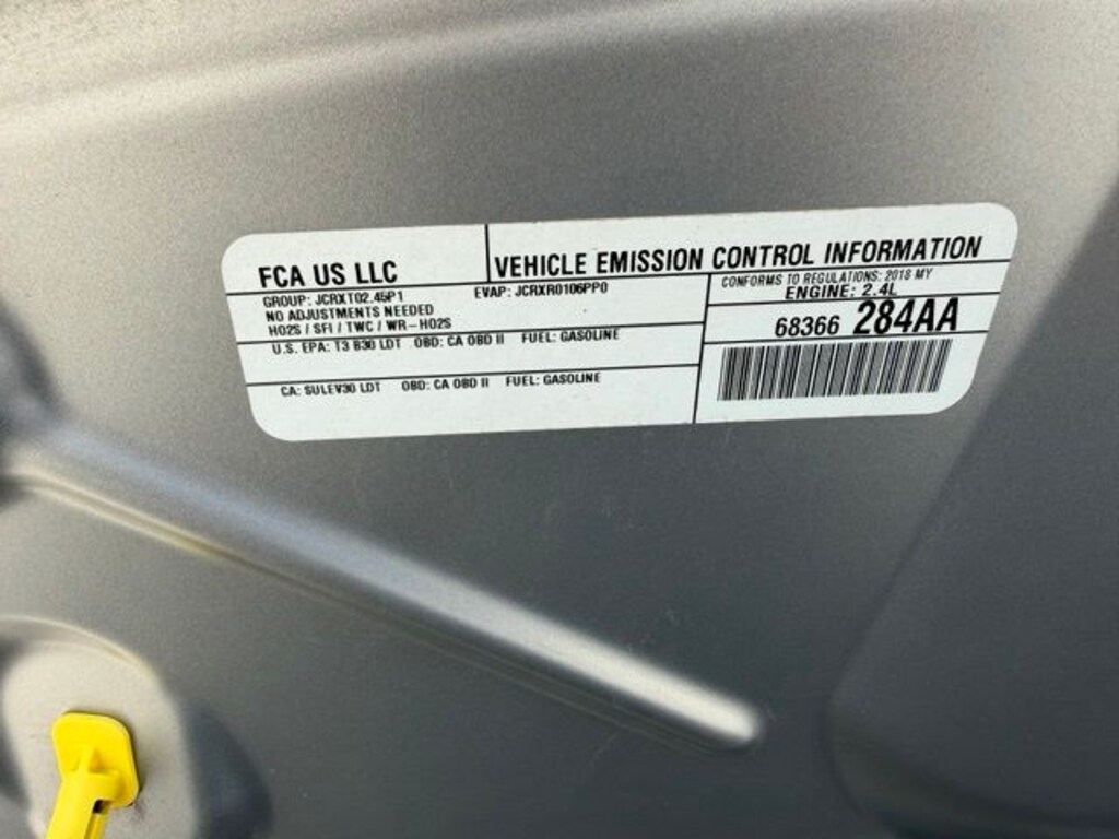 Used 2018 Jeep Compass Sport SUV
