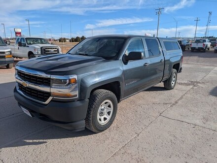 2018 Chevrolet Silverado 1500 WT Truck