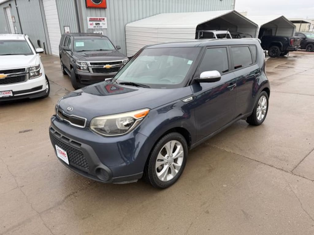 Used 2014 Kia Soul Plus Hatchback